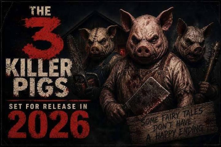 فيلم The 3 Killer Pigs 2026 مترجم HD اون لاين ماي سيما