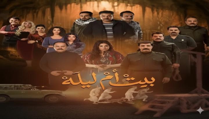 مسلسل بيت ام ليلة الحلقة 16 السادسة عشر ماي سيما