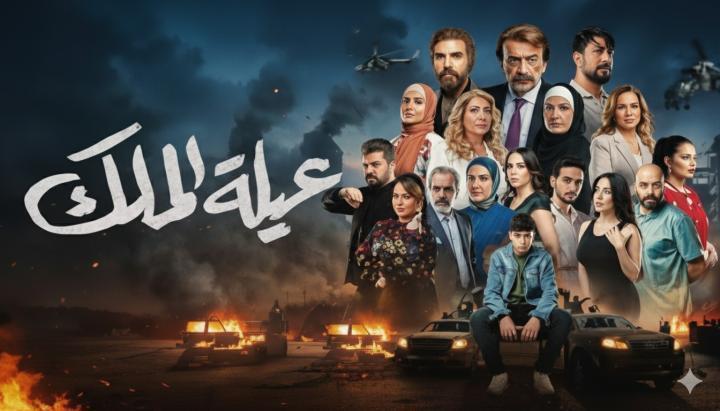 مسلسل عيلة الملك الحلقة 12 الثانية عشر ماي سيما
