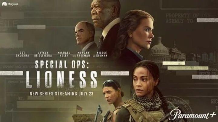 مسلسل Special Ops: Lioness الموسم الثالث الحلقة 6 السادسة مترجمة (مشاهدة عائلية) ماي سيما