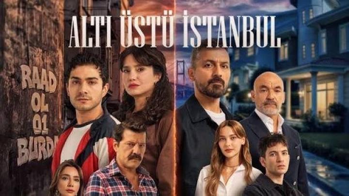 مسلسل اسطنبول راسا على عقب الحلقة 4 الرابعة مترجمة ماي سيما