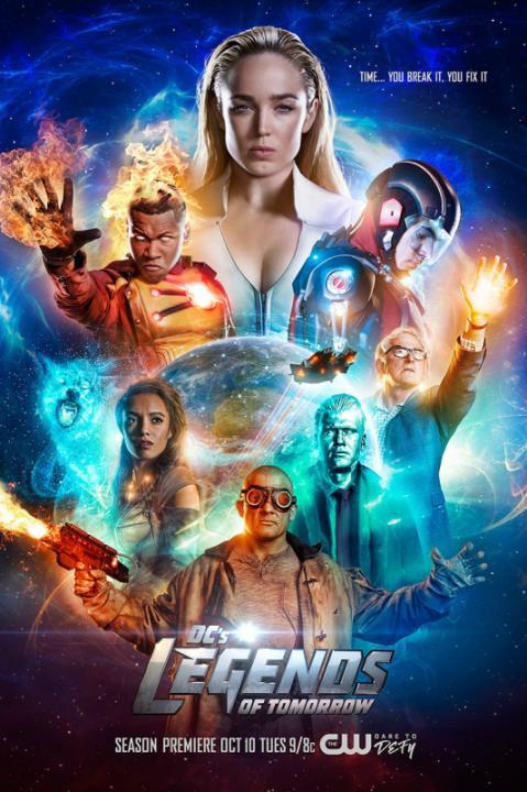 مسلسل Legends of Tomorrow الموسم الثالث الحلقة 16