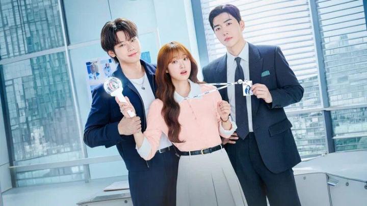 مسلسل مديري هو نجمي المفضل My Bias, My Boss الحلقة 4 الرابعة مترجمة ماي سيما