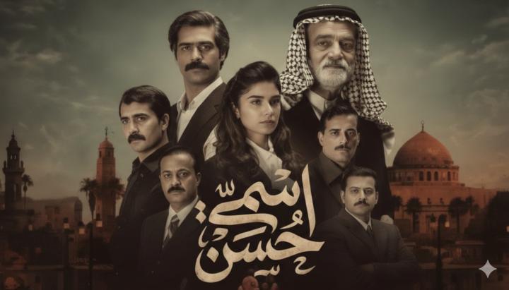مسلسل اسمي حسن الحلقة 5 الخامسة ماي سيما