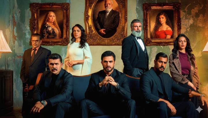 مسلسل عرش الشيطان الحلقة 4 الرابعة ماي سيما