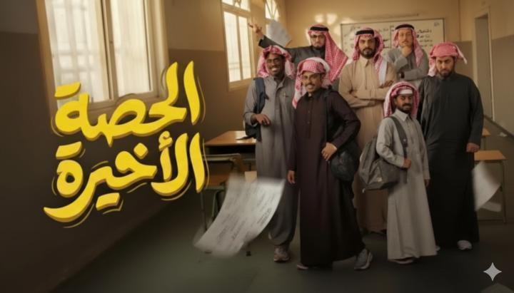 مسلسل الحصة الاخيرة الحلقة 17 السابعة عشر ماي سيما