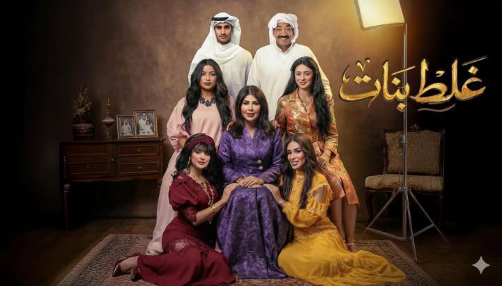 مسلسل غلط بنات الحلقة 15 الخامسة عشر ماي سيما