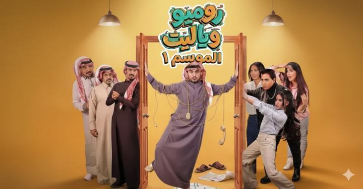 مسلسل روميو ويا ليت الحلقة 16 السادسة عشر ماي سيما