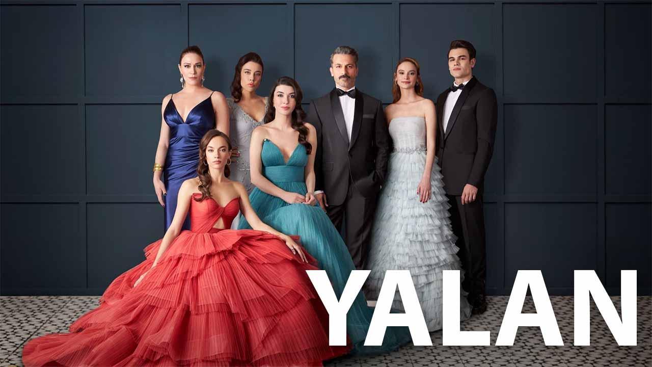 مسلسل الكذبة الحلقة 18 الثامنة عشر مترجمة