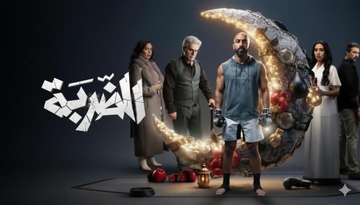 مسلسل الضربة الحلقة 11 الحادية عشر ماي سيما