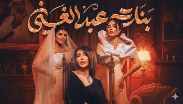 مسلسل بنات عبدالغني الحلقة 2 الثانية ماي سيما
