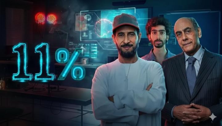 مسلسل 11 بالمية ماي سيما
